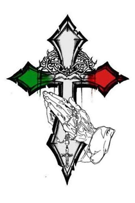 Cross Tattoo Designs, Tattoo Design Drawings, Cool Art Drawings, Italian Tattoos, Mexican Art ...