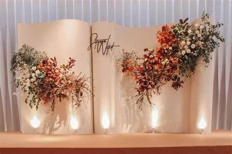 Premium wedding backdrop | ไอเดียงานแต่งงาน, ซุ้มแต่งงาน, งานแต่งงาน