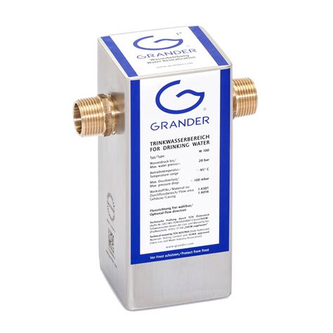 GRANDER-enhed 3/8″ | Grander Vandvitalisering