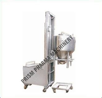Movable hoist : IBC Bin, RCVD RCVD, Fluid Bed Granulation, Rapid Mixer ...