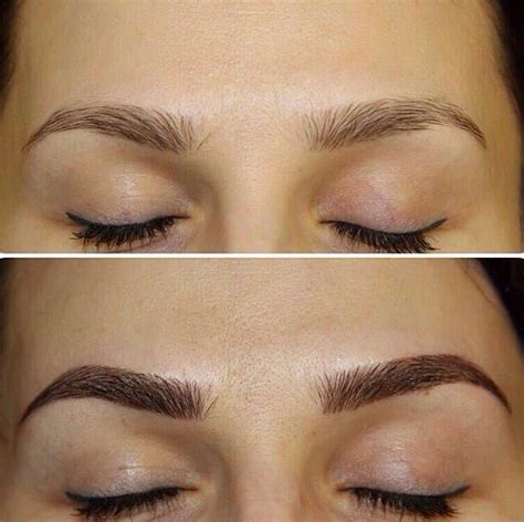 Водостойкий маркер для бровей "Liquid Eyebrow Pen Microblading Effect"