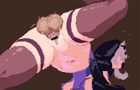 Rule 34 - 1boy animated ass balls bar censor black hood brown