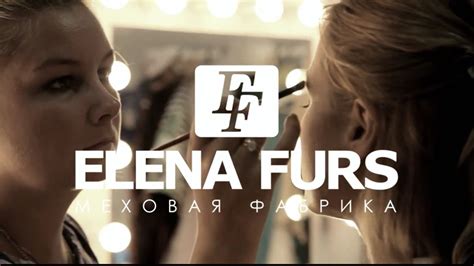 ELENA FURS Backstage - YouTube