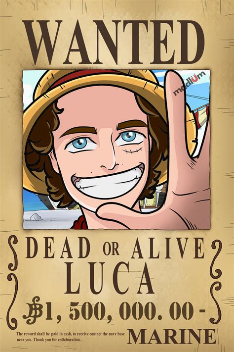 One Piece Sabo Wanted Poster