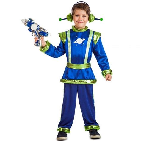 Disfraz de Alienígena para niño #disfraces #carnaval #novedades2018 ...