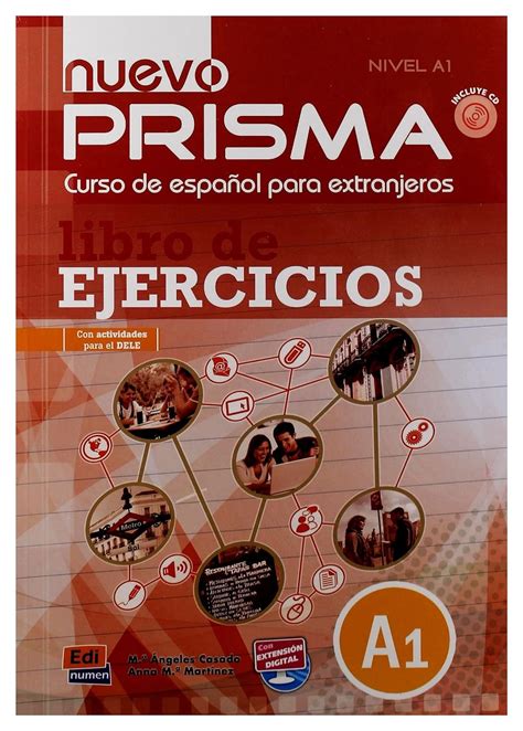 Nuevo Prisma A1: Exercises Book + CD : 10 units: Amazon.co.uk ...