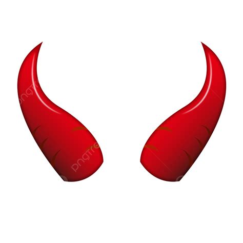 devil horns clipart transparent background cartoon halloween devil