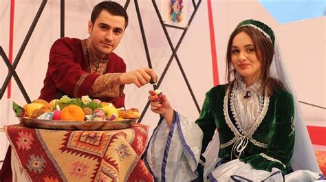 Azerbaijan traditional clothes Азербайджанский национальный костюм