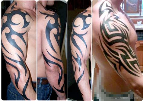 30 Beautiful and Creative Tribal Tattoos for men and women