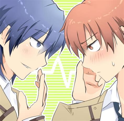 Hinata & Otonashi - Angel Beats Yaoi Fan Art (25268853) - Fanpop