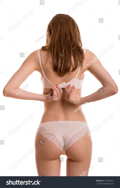 Woman Panties Dress Undress White Bra Stock Photo (Edit Now) 719491261