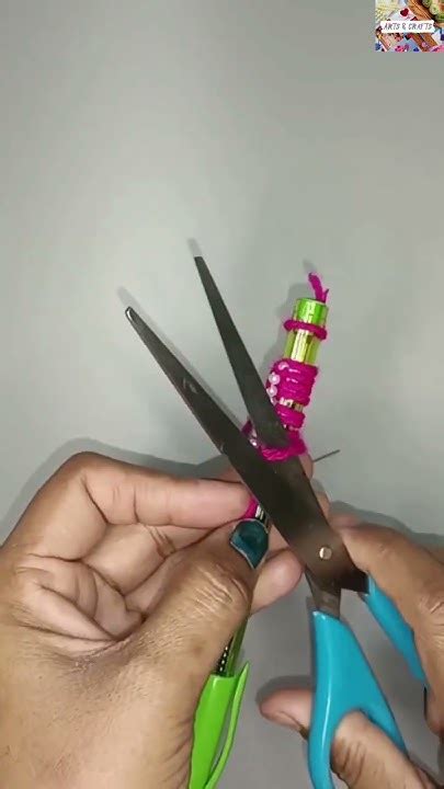 Simple flower || Yarn🧶🧶, Pen🖊️🖊️& Pearl 🦪🦪flower trick || DIY HOME ...