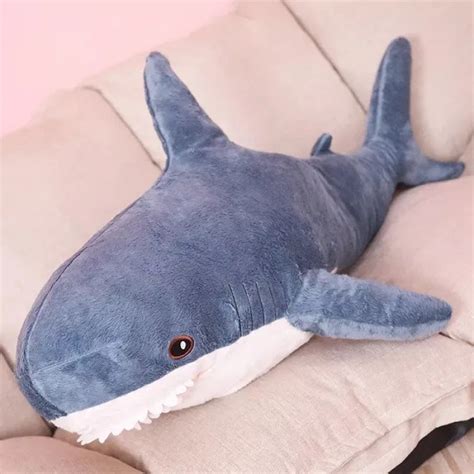 Мягкая игрушка акула Shark doll 60 см - Купити на Бабл, відгуки