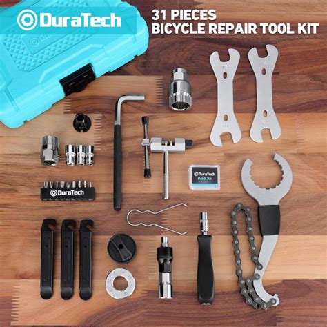 duratech  pieces bicycle tool kit review bikeget   cruiser