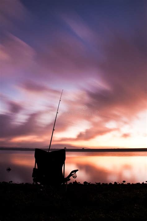 Fishing Landscape stock image. Image of blue, launching - 21618887