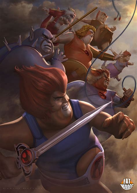Carlos Dattoli - FAT HEROES II