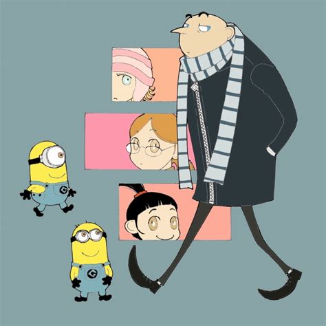 Despicable Me by matsutakedo on DeviantArt