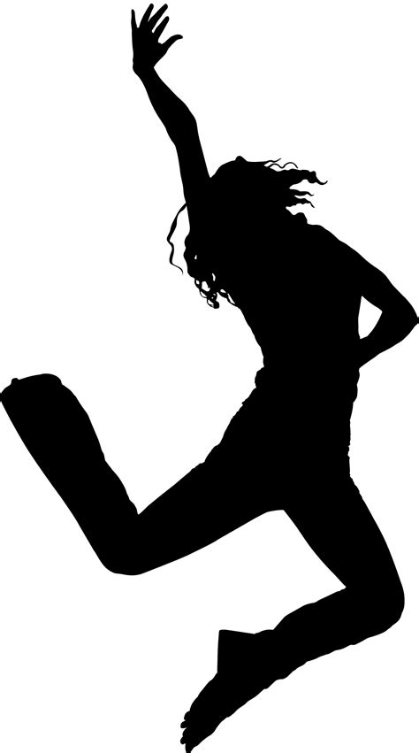 Free Dancing Silhouette Transparent, Download Free Dancing Silhouette ...