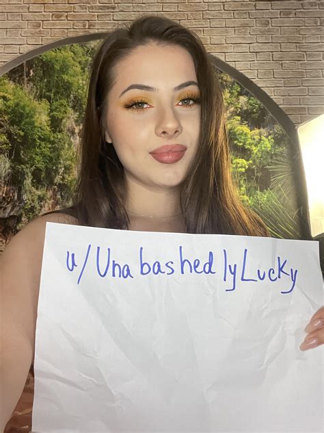 Erika 💞 (u/UnabashedlyLucky) - Reddit