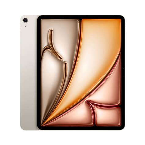 Купить планшет Apple iPad Air 13" 2024 128GB Wi-Fi Starlight по низкой ...