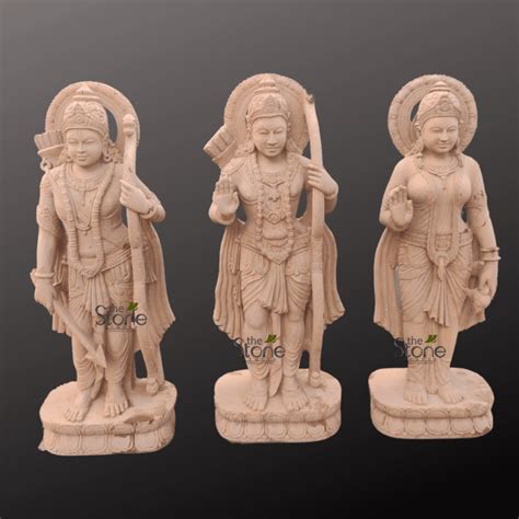 Ram Darbar Statue 5ft: Buy Best carved Idols - The Stone Studio