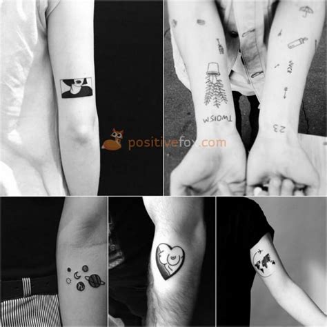 Small Tattoos for Men - Best Mens Small Tattoos Ideas with photos...