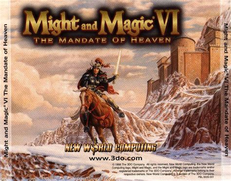 Игра Меч и Магия 6