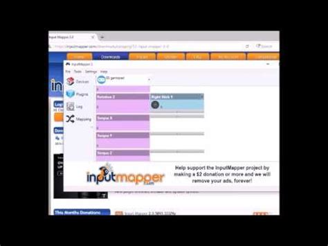 InputMapper 2 0 How To Configure - YouTube