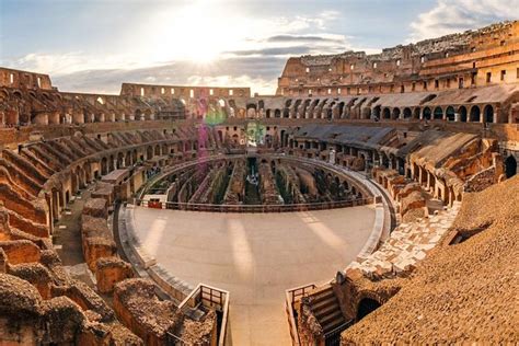 Special Colosseum Restricted Gladiator's Arena Guided Tour - Fast Track Included: Triphobo