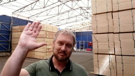 Замена тента на ангаре - YouTube