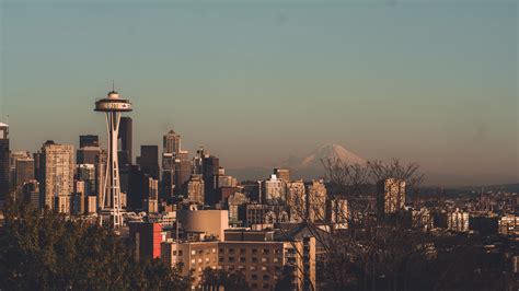 Photo of Seattle SkylineFree Stock Photo