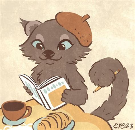 Binturong is so cute! I had to draw them ^w^ : r/AnimalRestaurant