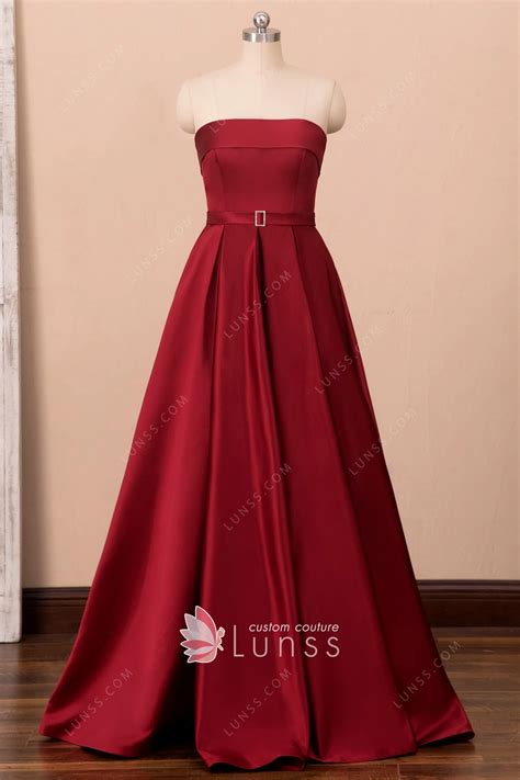 dark red homecoming dresses 8