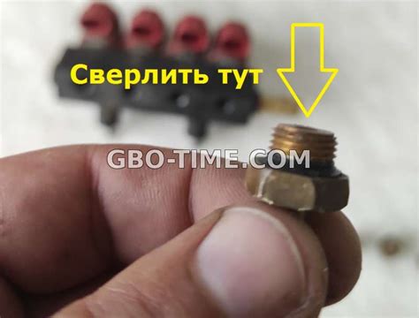 Таблица жиклеров для форсунок Valtek