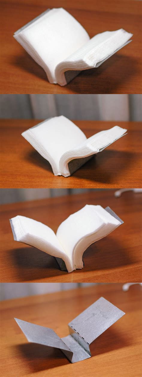 Салфетница в виде книги