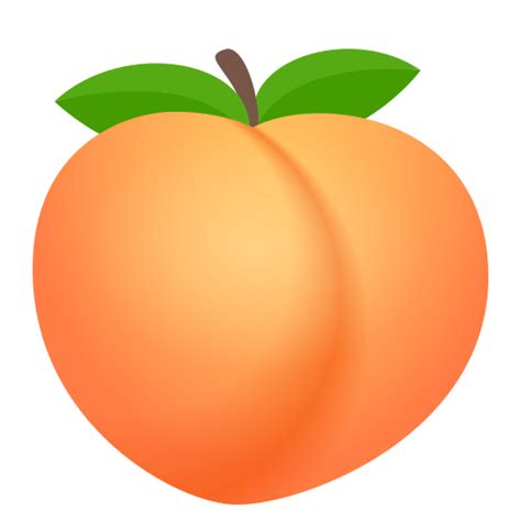 Emoji 🍑 Pesca / Albicocca da copiare e incollare | wpRock
