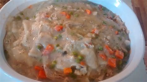 Chicken and Slippery Southern Dumplings - Preserved Home
