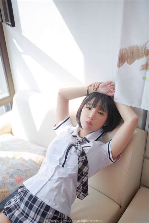 [ARTGRAVIA] VOL.105 Kang Inkyung 极品校花 - 微图坊