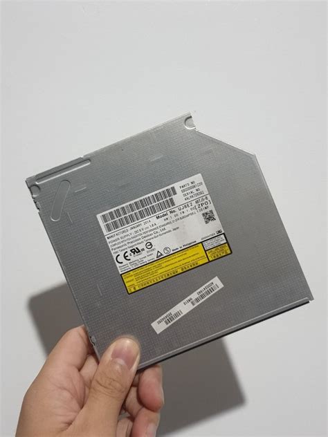 Panasonic UJ8E2 SATA DVD+/-RW Drive, Computers & Tech, Parts ...