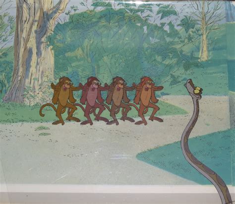 The Jungle Book Art Corner Production Cel - ID: augdis012 | Van Eaton Galleries