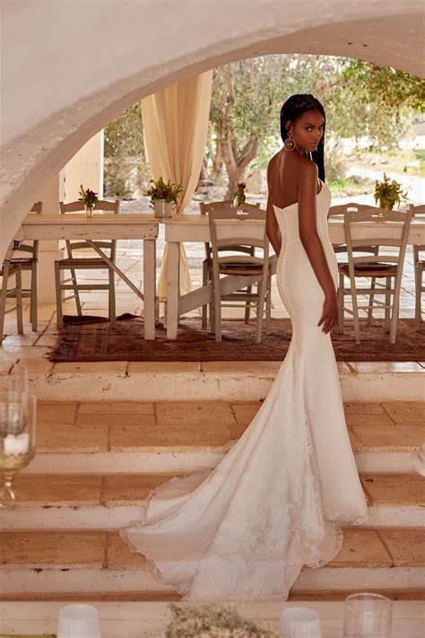 Lillian West 66381 by Justin Alexander - O'Brien's Bridal Couture