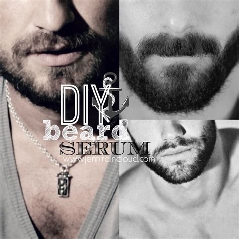 DIY Beard Serum - Jenni Raincloud
