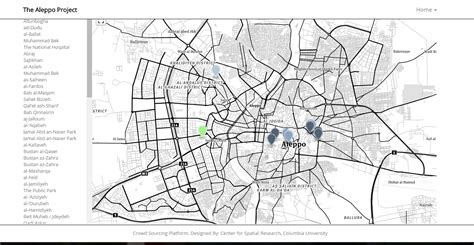 Mapping Aleppo - The Aleppo Project