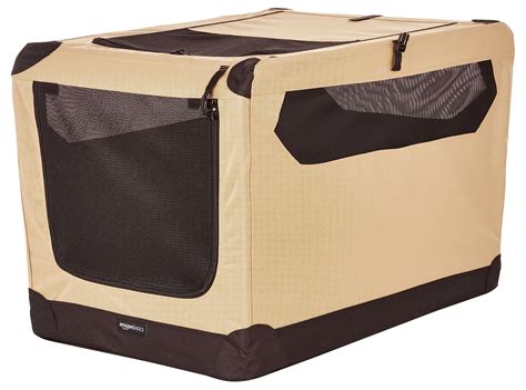 amazonbasics folding soft dog crate     sale las vegas