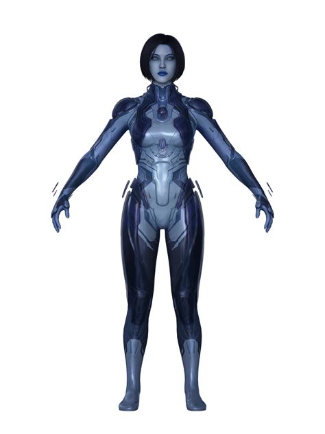 Halo 5 - Cortana [XPS DL] by crypt-XPS on DeviantArt