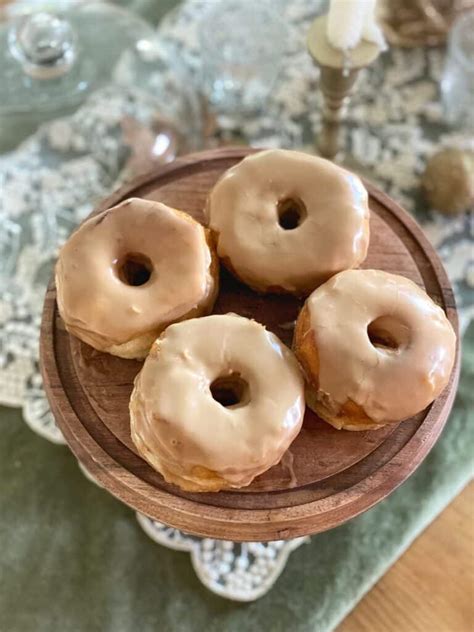 Autumn-Inspired Quick and Easy Donuts ⋆ SomeTyme Place