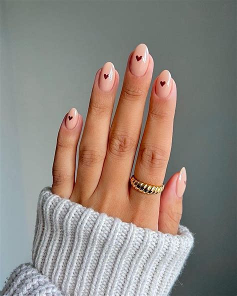 Pink Oval Nails Pictures, Photos, and Images for Facebook, Tumblr, Pinterest, and Twitter