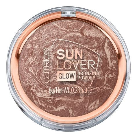 Catrice Cosmetics компактная бронзирующая пудра для лица sun lover glow ...