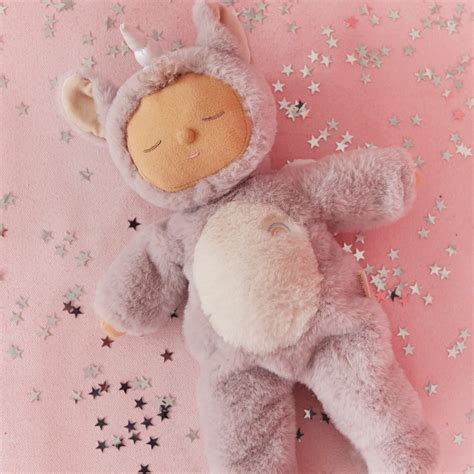 Olli Ella Cozy Dinkum | Unicorn - Sweepea (Lilac) | Friends of K