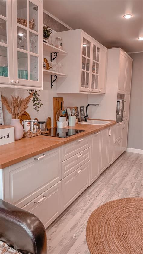 Сканди кухня , икеа белая кухня | Arredamento antico cucina, Arredo ...